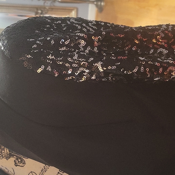 Haoyihui black and silver sequin blazer - Picture 4 of 8